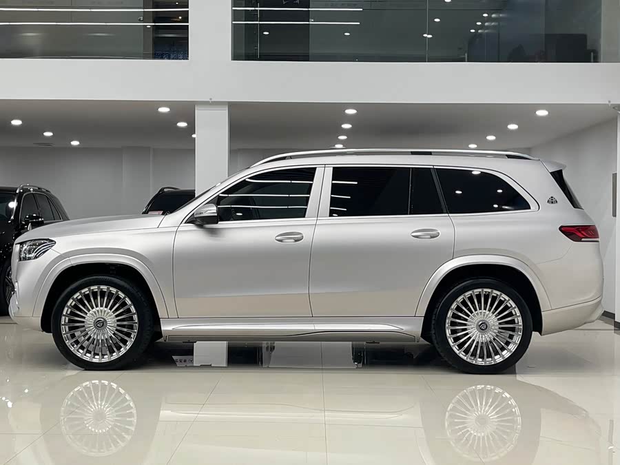 Mercedes-Benz Maybach GLS 2021 imagen de coche #5