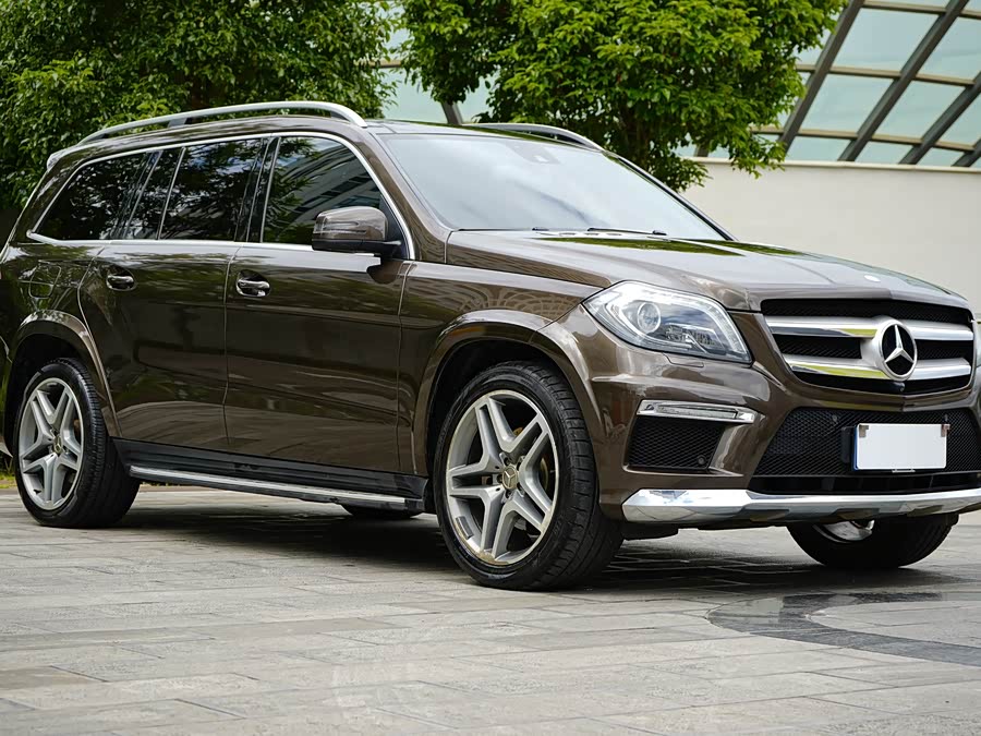 Mercedes-Benz GL Class 2014 #5 Mercedes-Benz GL Class 2014 immagine di auto #5