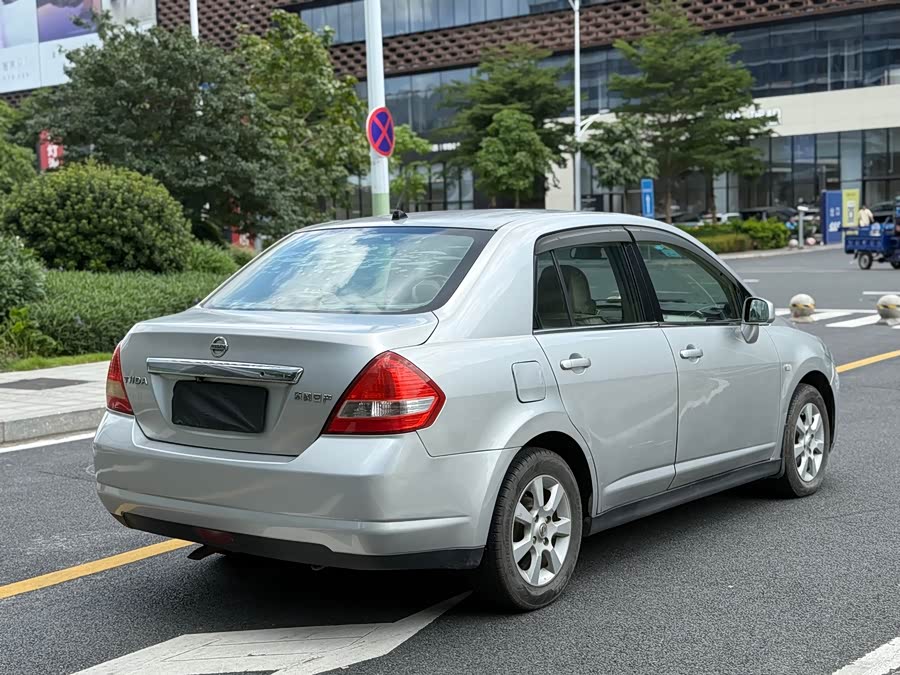日产 颐达 2007 汽车图片 #5