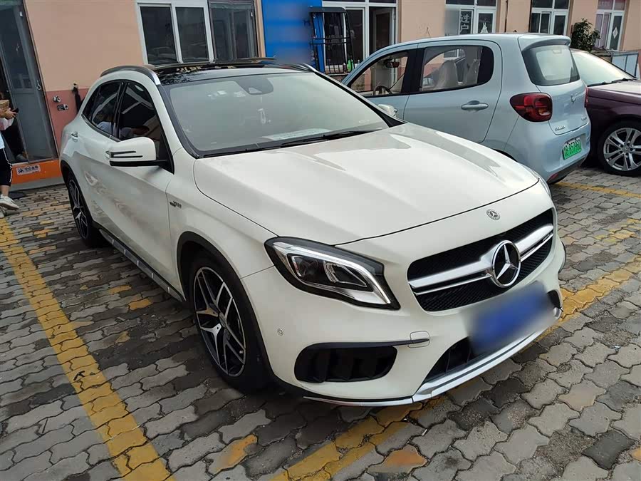 Mercedes-Benz GLA AMG 2018 #5 Mercedes-Benz GLA AMG 2018 car image #5