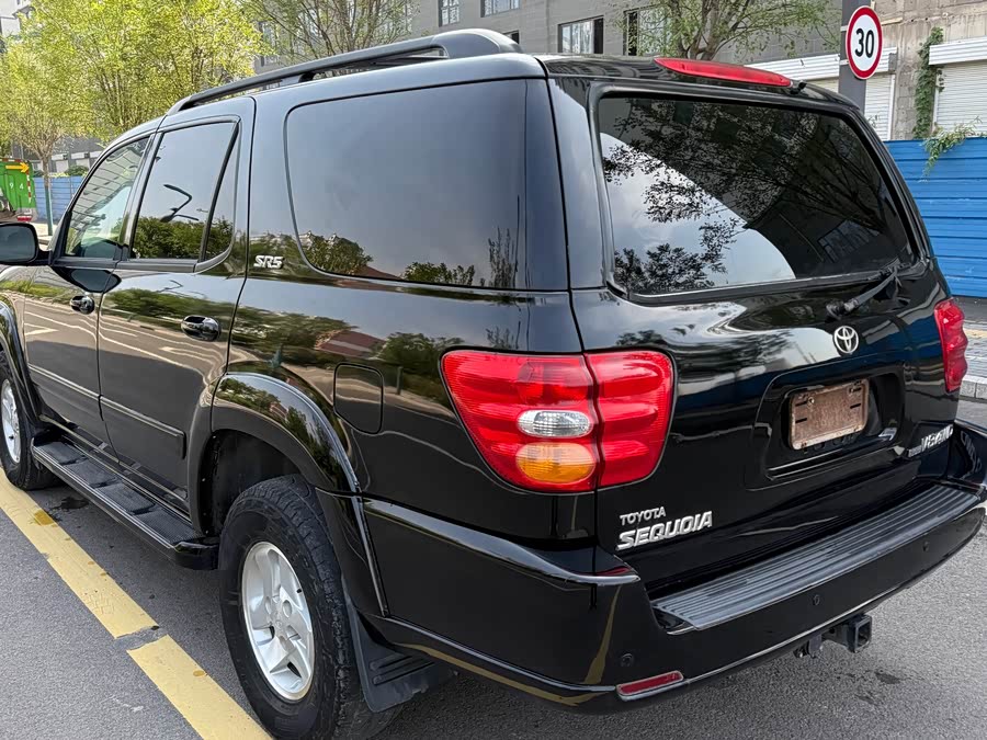 丰田 红杉 2003 汽车图片 #5