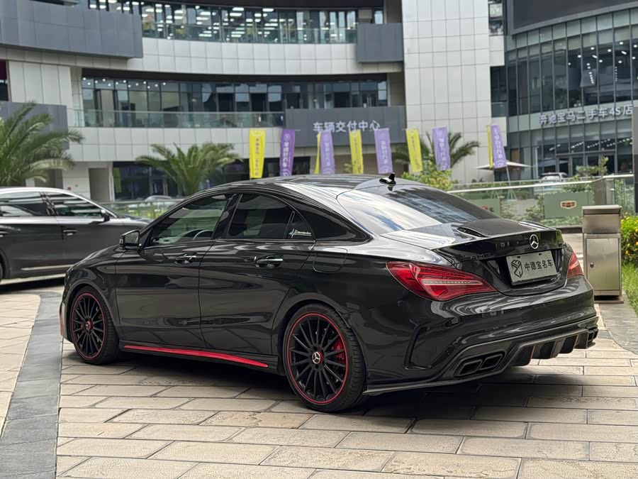 Mercedes-Benz CLA AMG 2017 #5 Mercedes-Benz CLA AMG 2017 car image #5