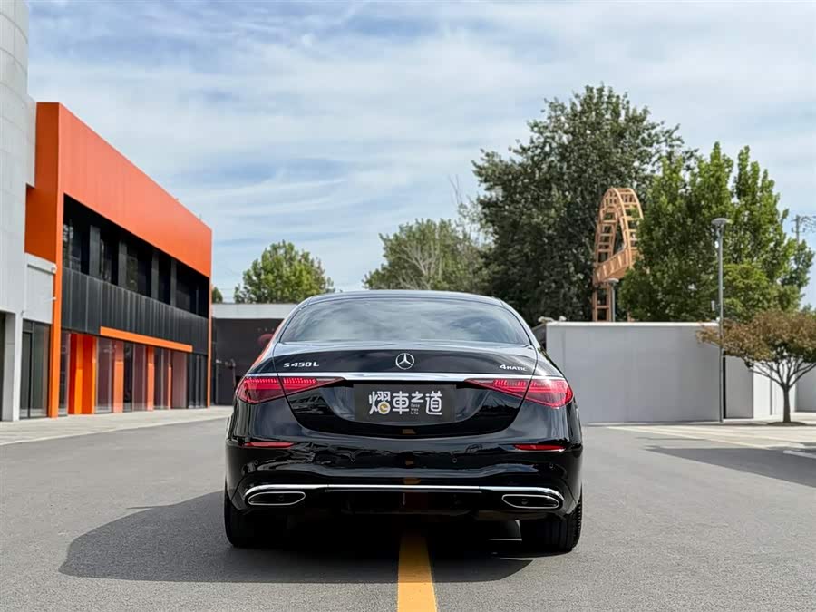 Mercedes-Benz S Class 2023 car image #5