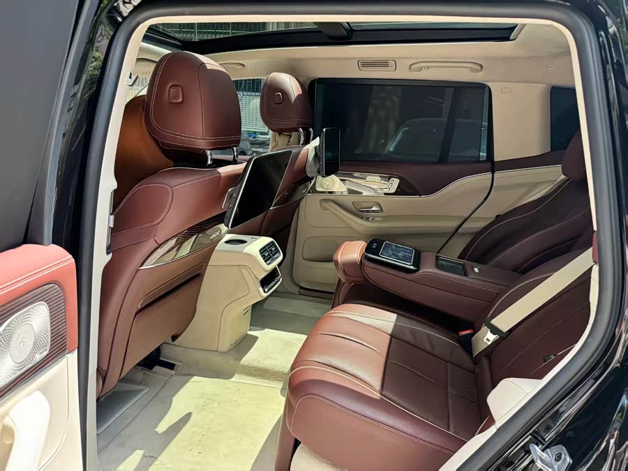 Mercedes-Benz Maybach GLS 2022 #5 Mercedes-Benz Maybach GLS 2022 صورة سيارة #5