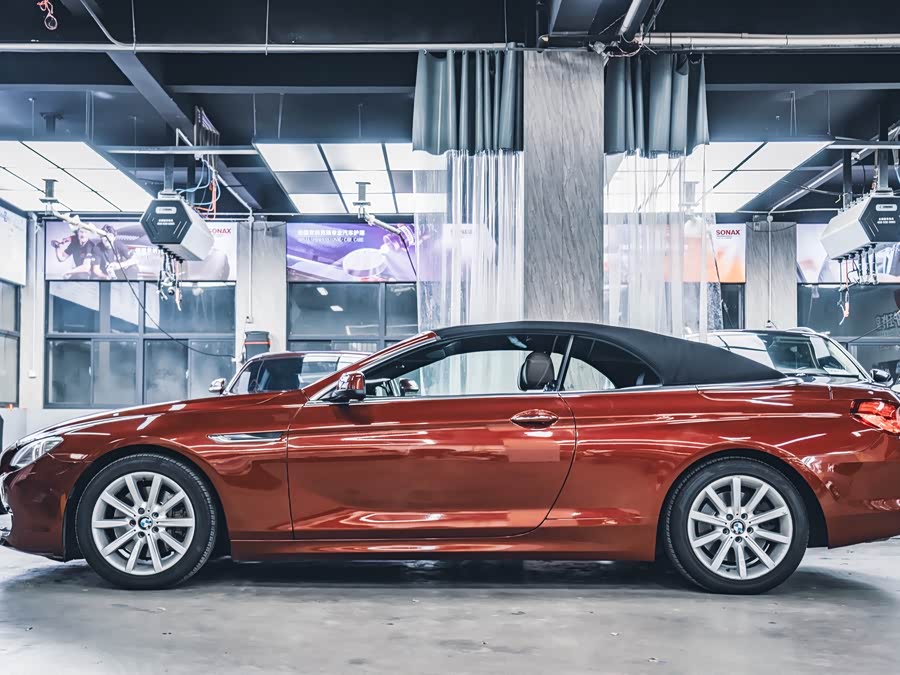 BMW 6 Series 2012 car image #5