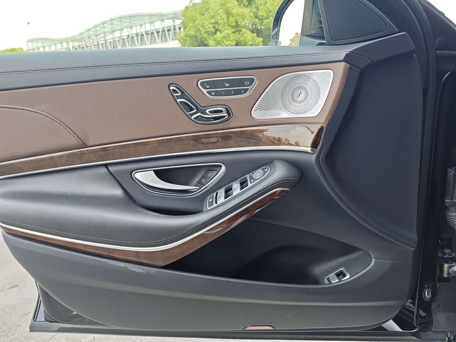 Mercedes-Benz S AMG 2014 изображение автомобиля #5