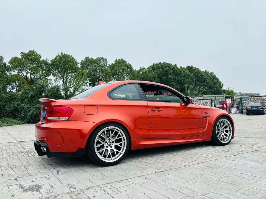 BMW 1 Series M 2012 car image #5