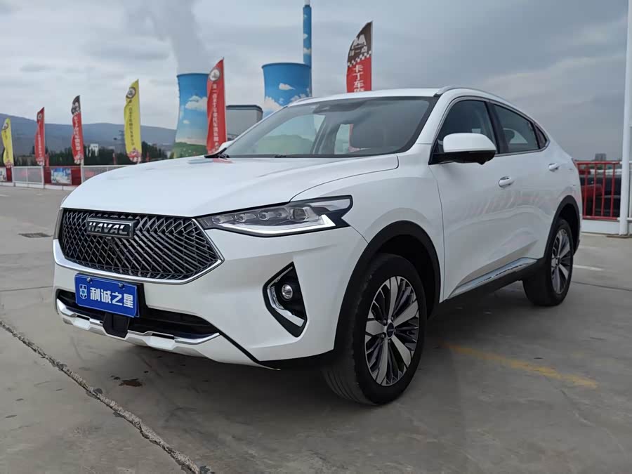 Haval F7x 2020 #5 Haval F7x 2020 car image #5