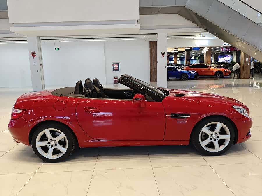 Mercedes-Benz SLK Class 2014 #5 Mercedes-Benz SLK Class 2014 car image #5