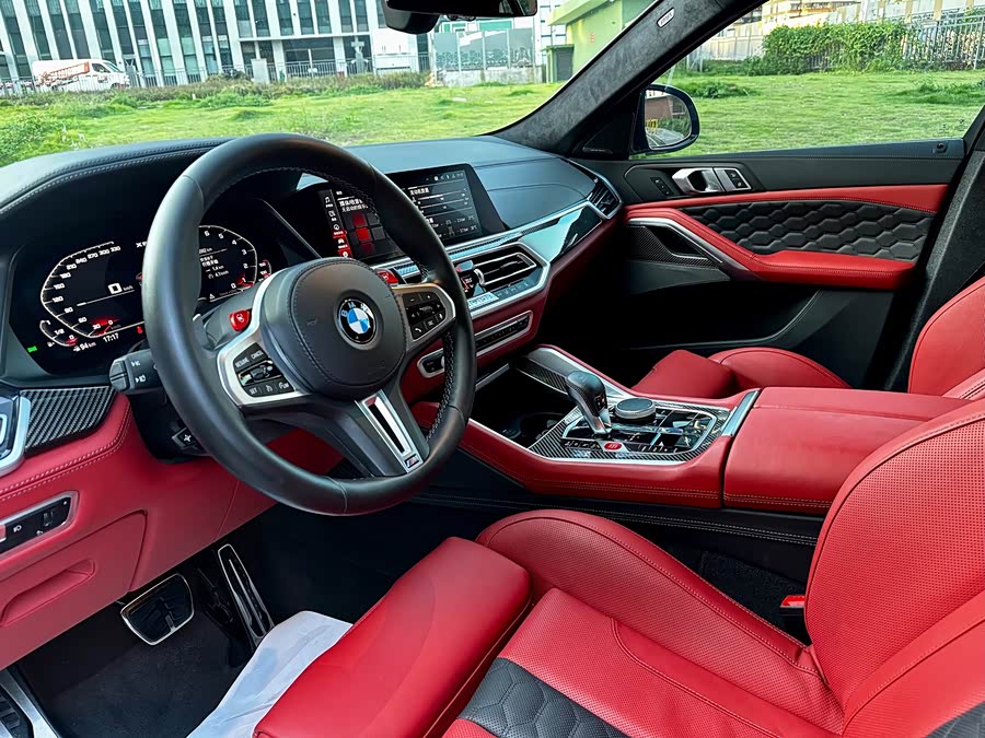 BMW X6 M 2021 #5 BMW X6 M 2021 car image #5