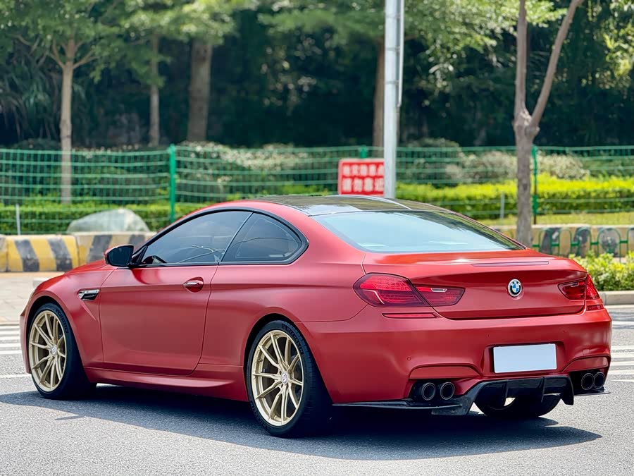 BMW M6 2017 car image #5