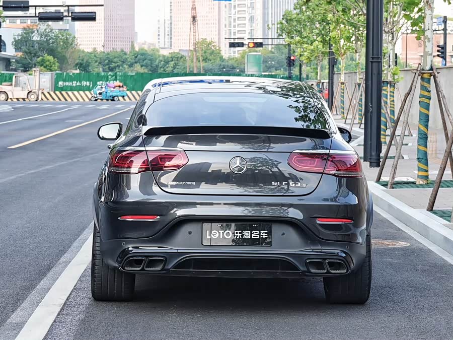 Mercedes-Benz GLC Coupe AMG 2021 صورة سيارة #5