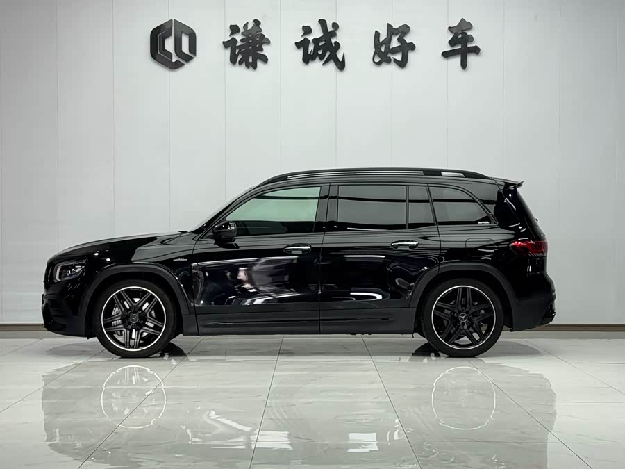 Mercedes-Benz GLB AMG 2022 #5 Mercedes-Benz GLB AMG 2022 car image #5