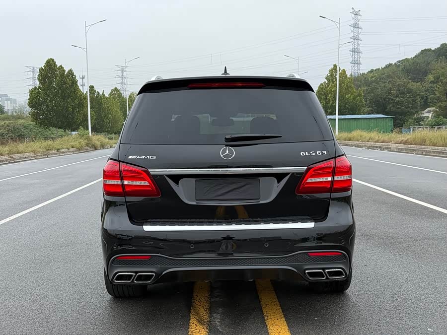 Mercedes-Benz GLS AMG 2016 car image #5