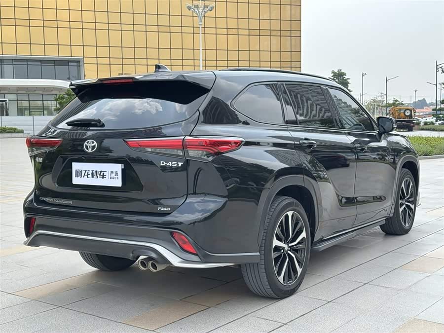 Toyota Crown Kluger 2023 immagine di auto #5