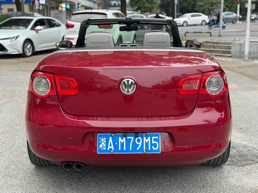 Volkswagen Eos 2009 #5 Volkswagen Eos 2009 immagine di auto #5