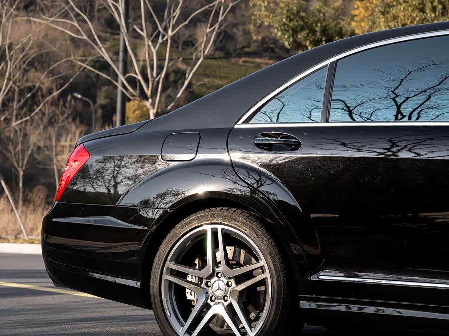 Mercedes-Benz S AMG 2011 image de voiture #5