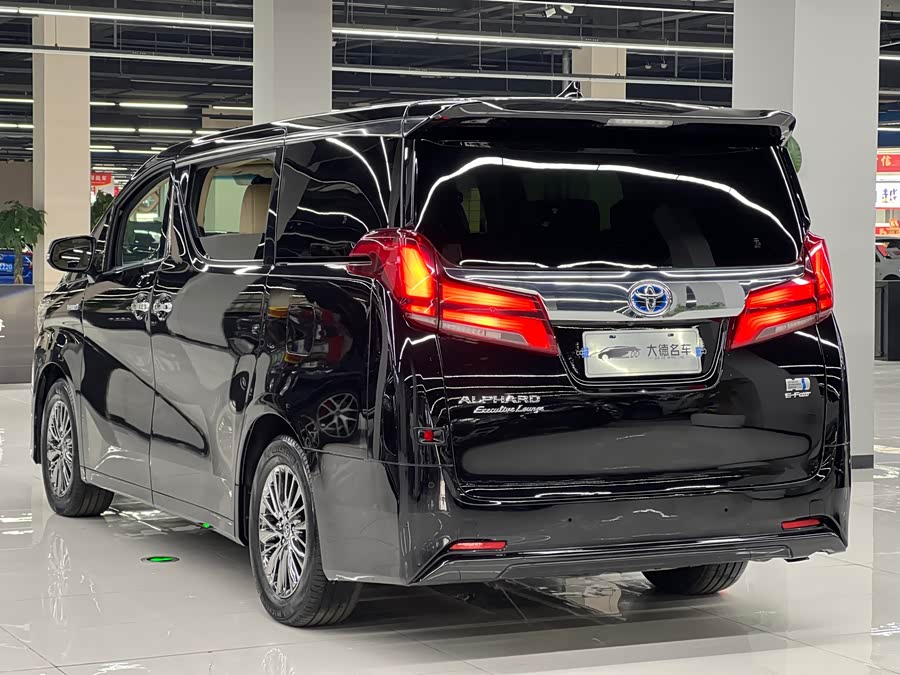 Toyota Alphard 2020 car image #5