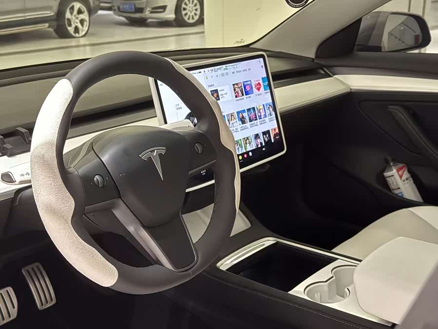 Tesla Model 3 2021 #5 Tesla Model 3 2021 صورة سيارة #5