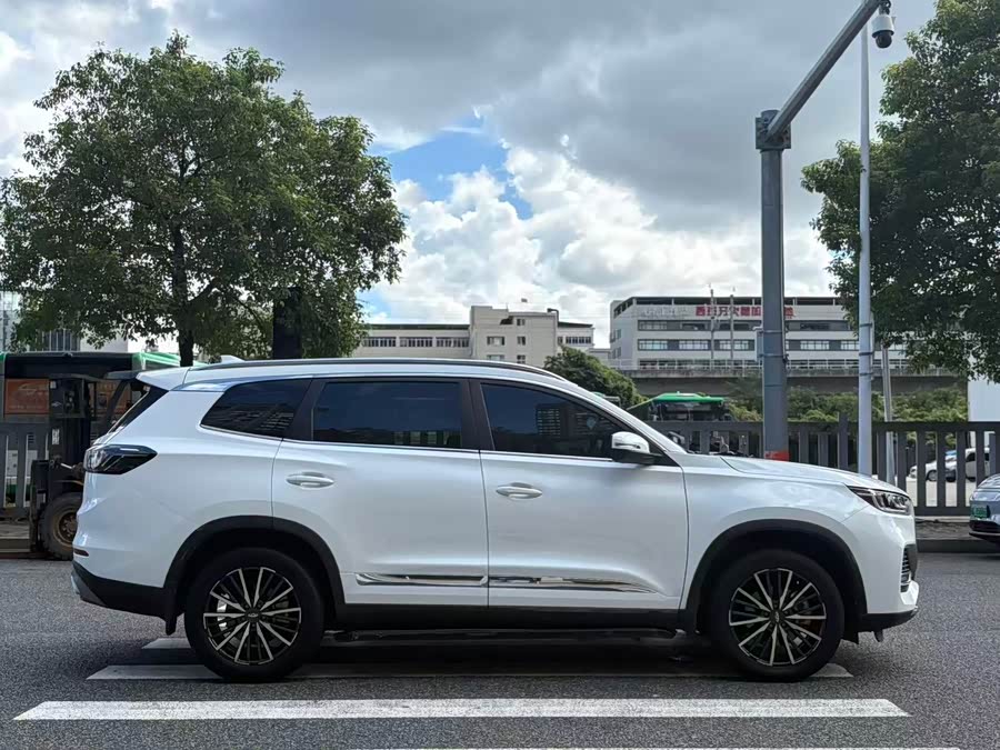 Chery Tiggo 8 Plus e+ 2022 #5 Chery Tiggo 8 Plus e+ 2022 immagine di auto #5