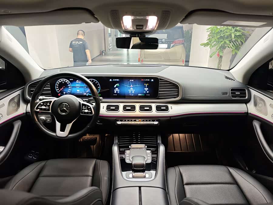 奔驰 奔驰GLE轿跑新能源 2021 汽车图片 #5