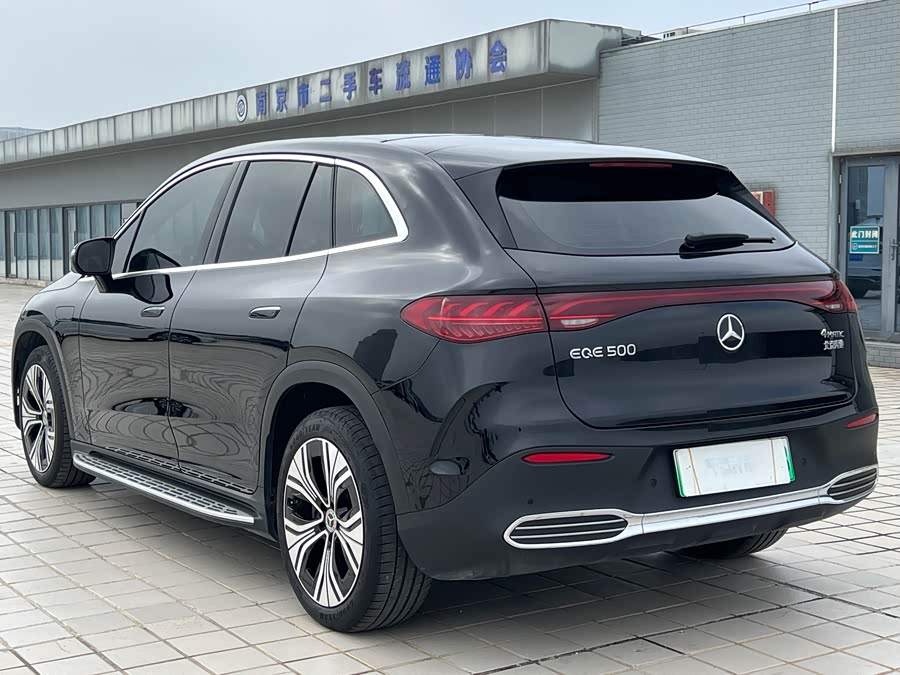 Mercedes-Benz EQE SUV 2024 #5 Mercedes-Benz EQE SUV 2024 car image #5