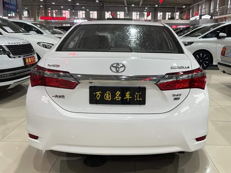 Toyota Corolla 2017 #5 Toyota Corolla 2017 car image #5