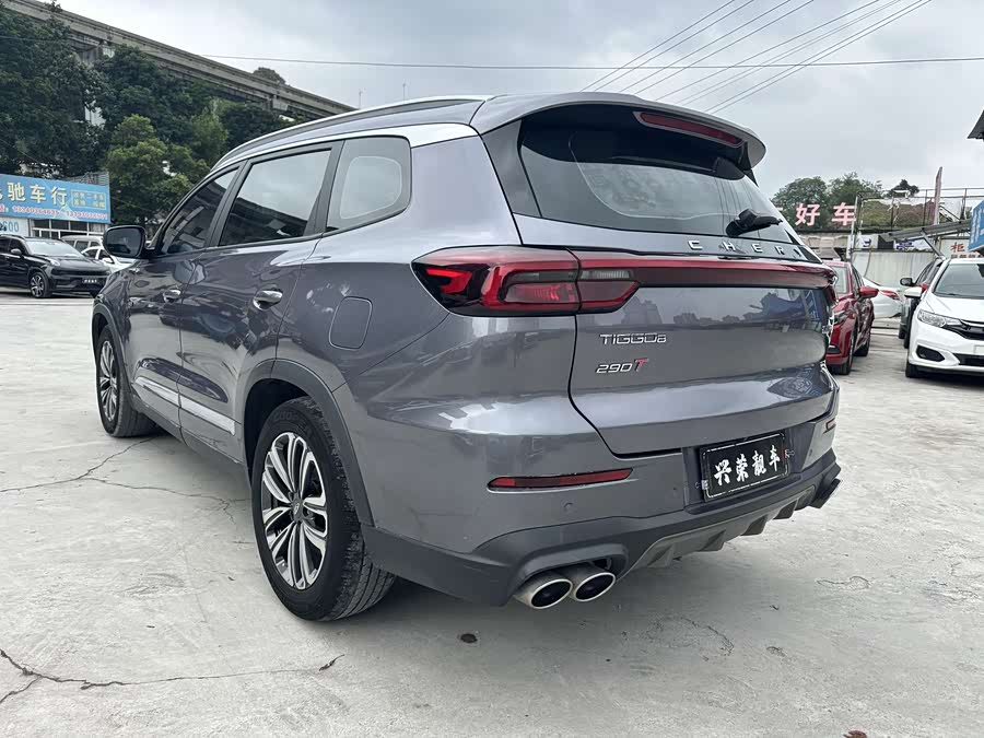 Chery Tiggo 8 2022 صورة سيارة #5