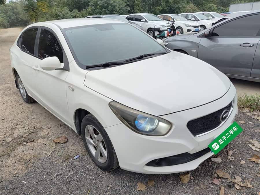 GAC Trumpchi GA3 2013 #5 GAC Trumpchi GA3 2013 изображение автомобиля #5