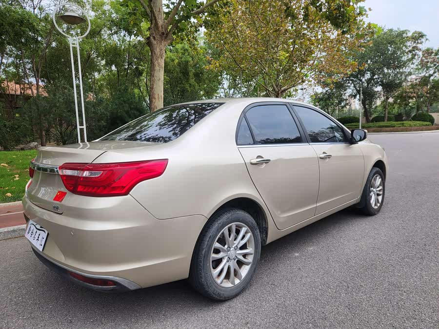 GEELY Vision 2019 car image #5