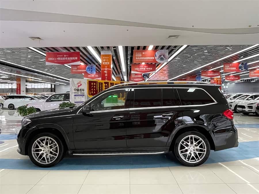 Mercedes-Benz GLS AMG 2019 car image #5