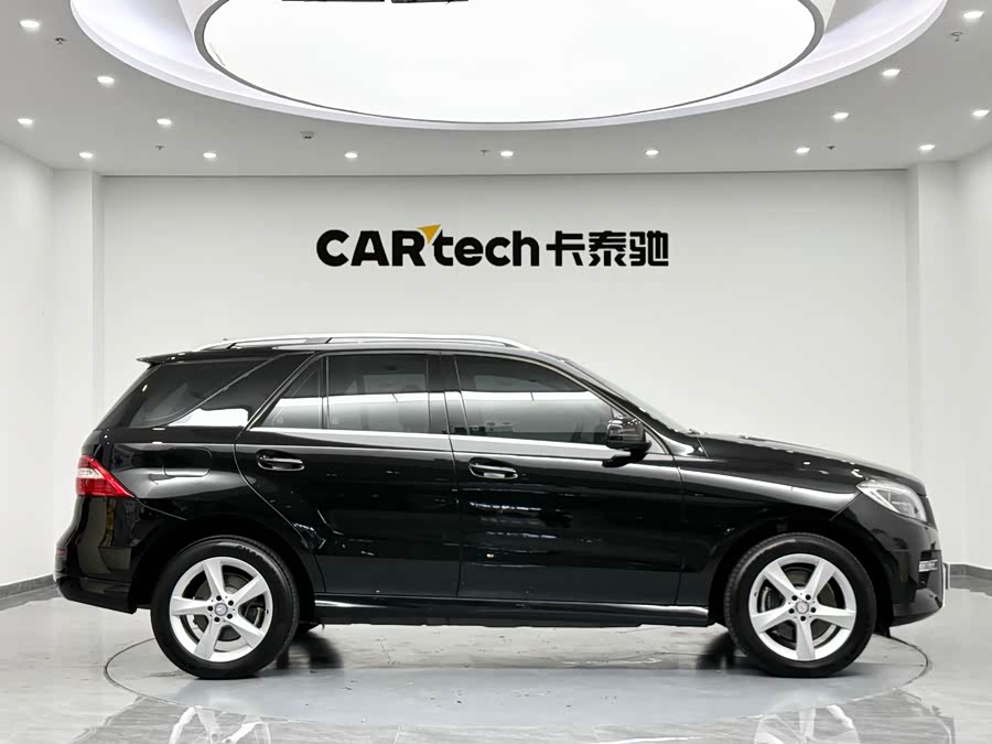 Mercedes-Benz M Class 2015 car image #5