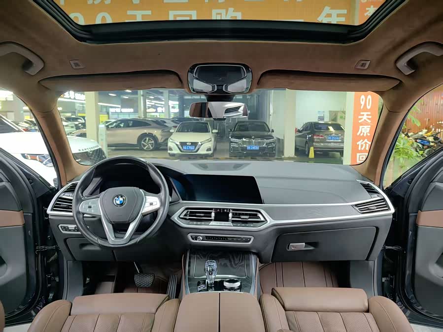 BMW X7 2020 immagine di auto #5