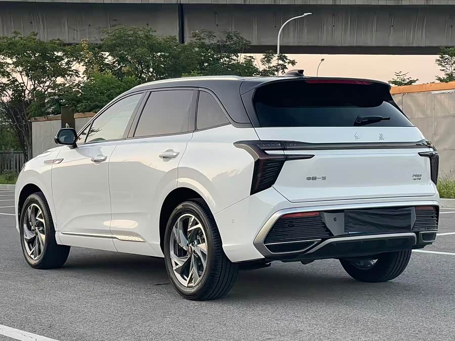 HongQi HS3 2023 car image #5