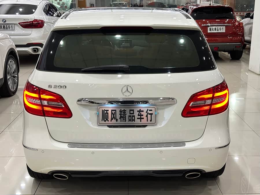 Mercedes-Benz B Class 2014 #5 Mercedes-Benz B Class 2014 car image #5