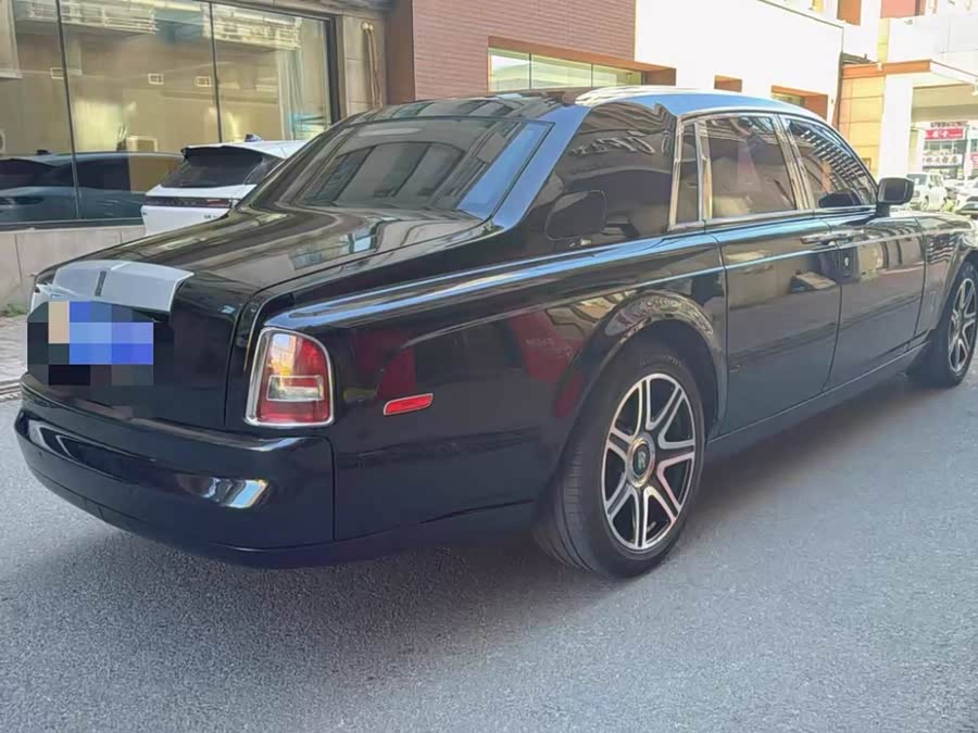 劳斯莱斯 幻影 2007 #5 劳斯莱斯 幻影 2007 汽车图片 #5