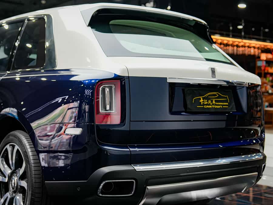 劳斯莱斯 库里南 2019 汽车图片 #5