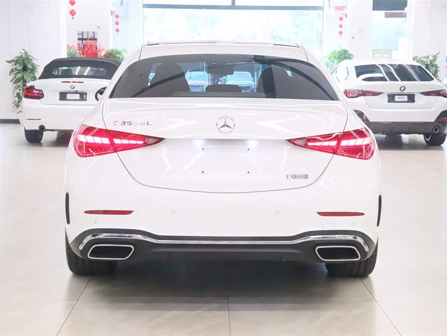 Mercedes-Benz C Class New Energy 2024 #5 Mercedes-Benz C Class New Energy 2024 immagine di auto #5