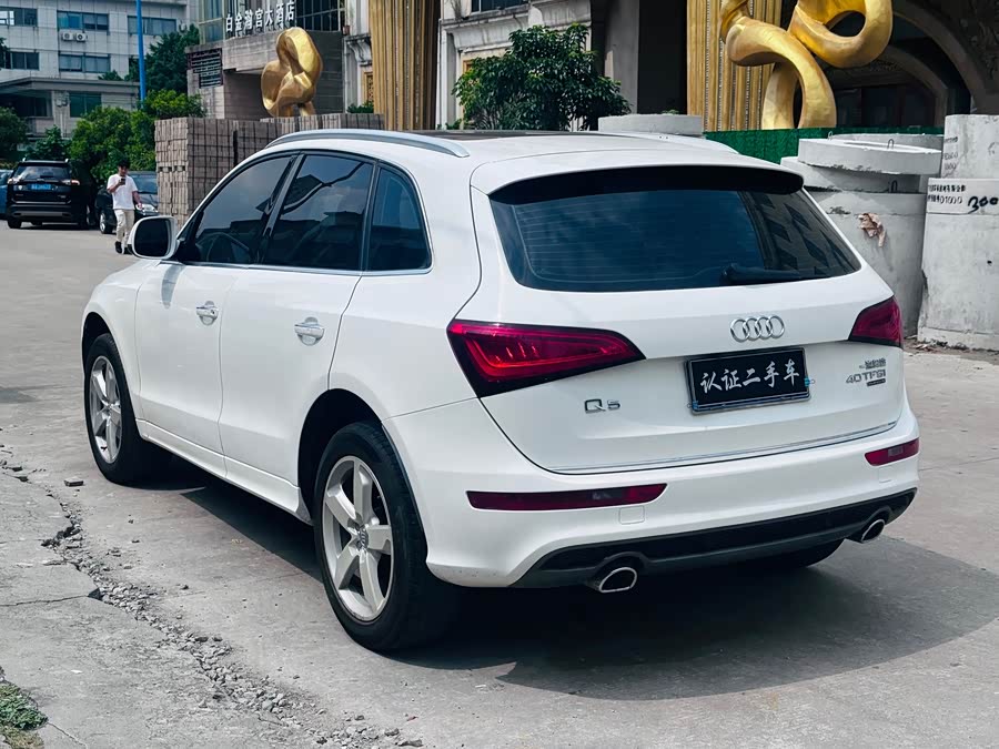 Audi Q5 2017 изображение автомобиля #5