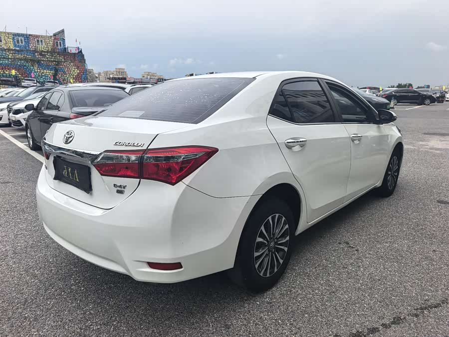 丰田 卡罗拉 2019 汽车图片 #5