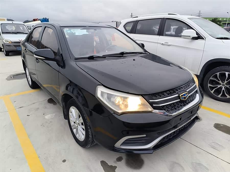 GEELY KingKong 2017 #5 GEELY KingKong 2017 car image #5