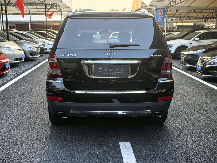 Mercedes-Benz GL Class 2008 car image #5