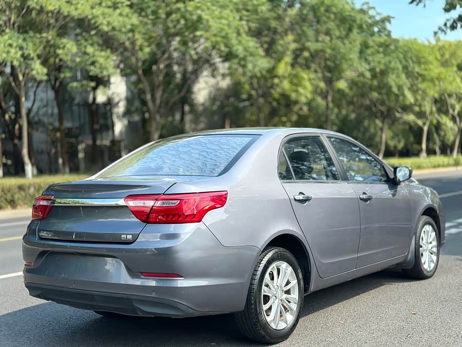 GEELY Vision 2019 car image #5