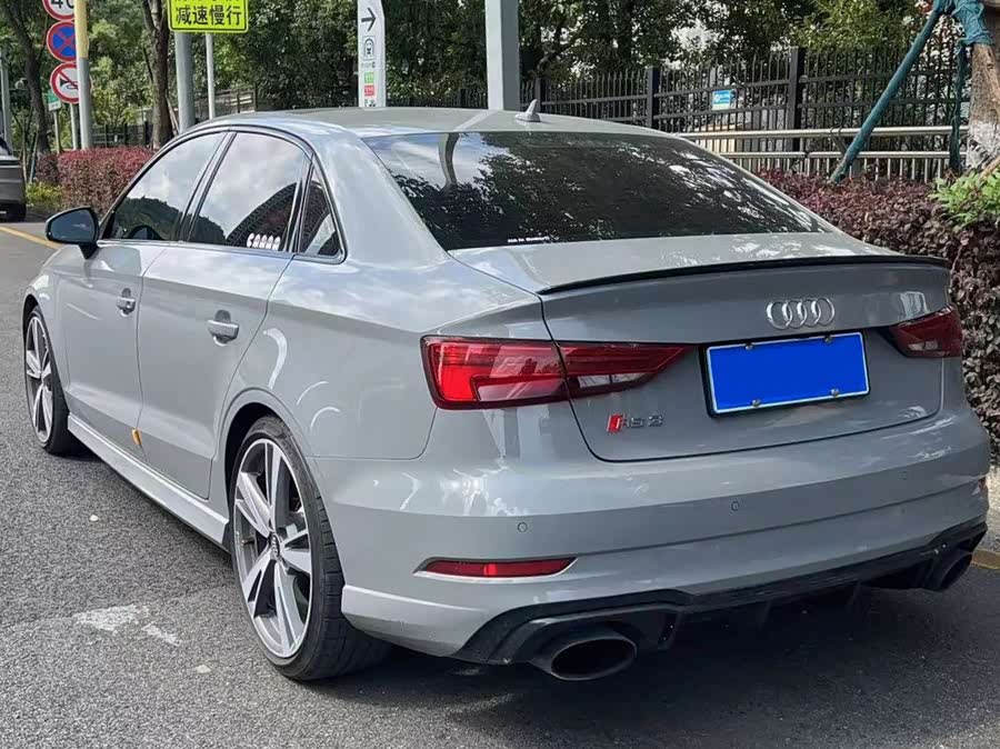 Audi RS 3 2018 #5 Audi RS 3 2018 car image #5