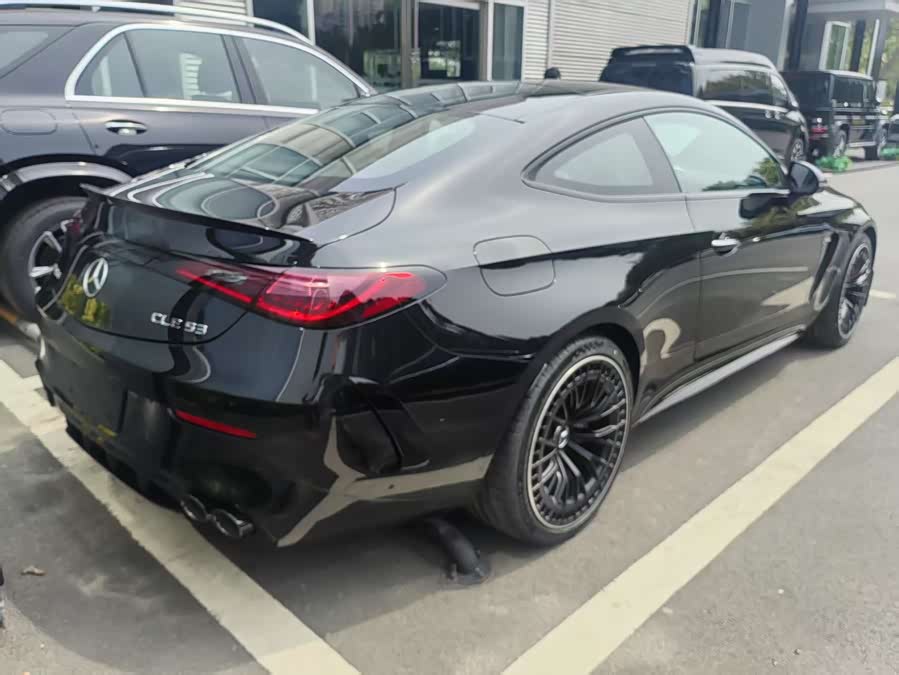 Mercedes-Benz CLE AMG 2025 imagem de carro #5