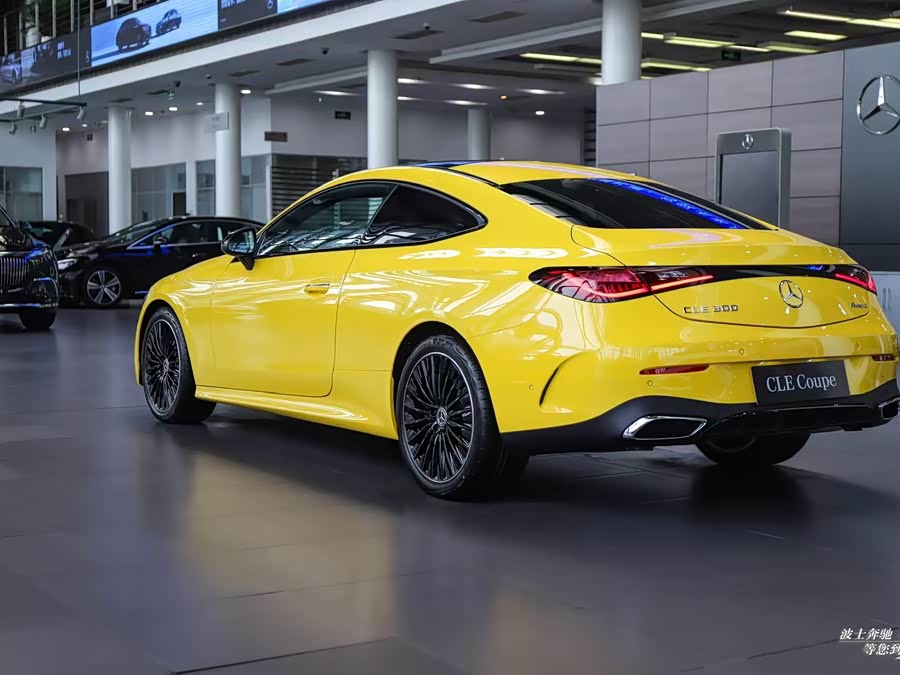 Mercedes-Benz CLE Class car image #5