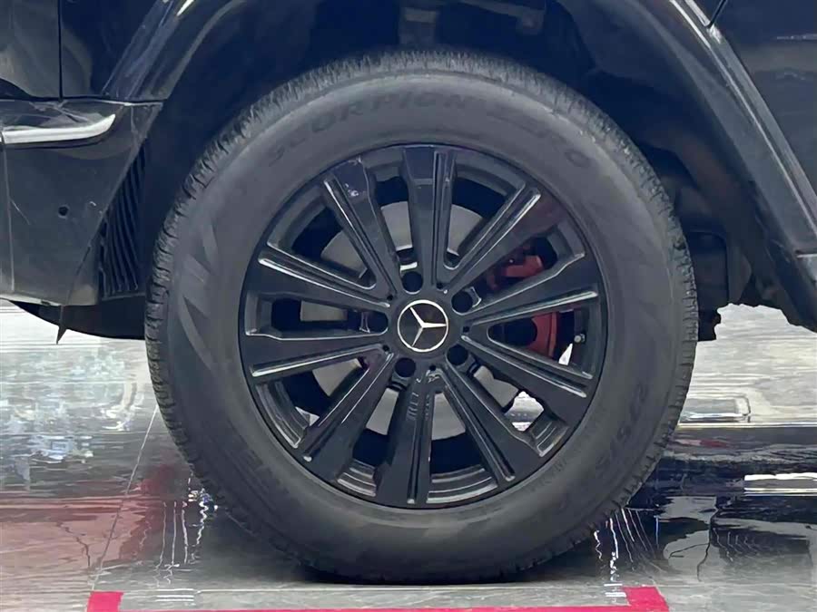 Mercedes-Benz G Class 2023 صورة سيارة #5