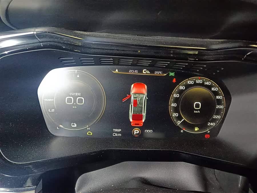 GEELY Tugella New Energy 2019 car image #5