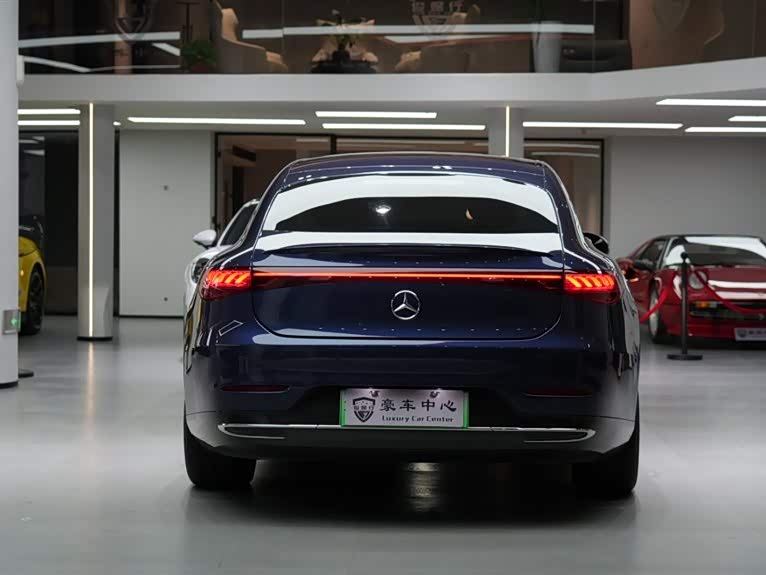 Mercedes-Benz EQS Class 2022 car image #5