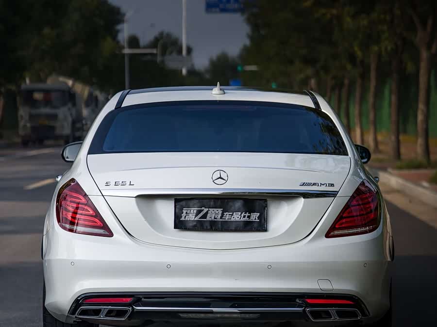 Mercedes-Benz S AMG 2018 car image #5